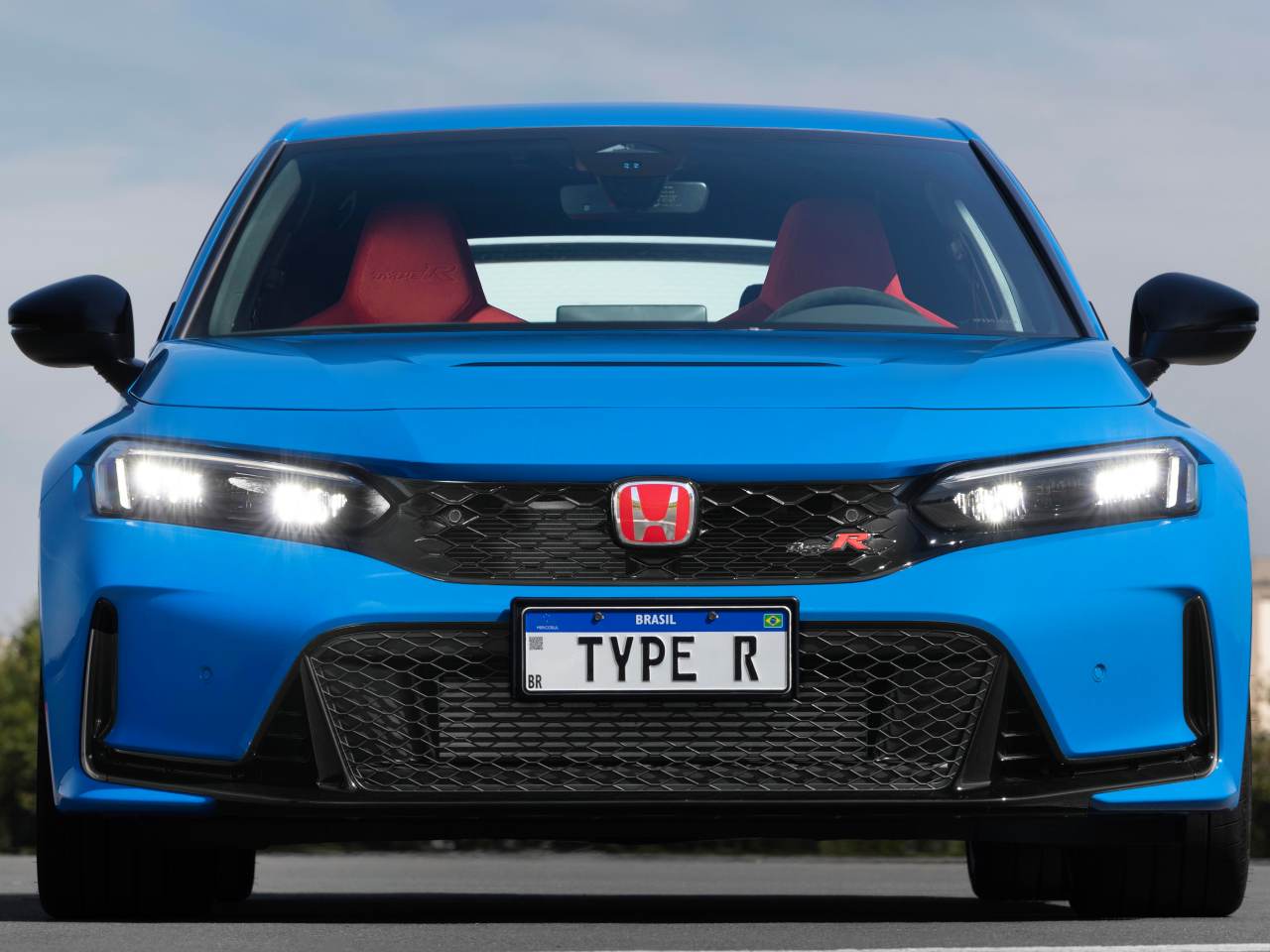 Honda Civic Type R Brasil 2023